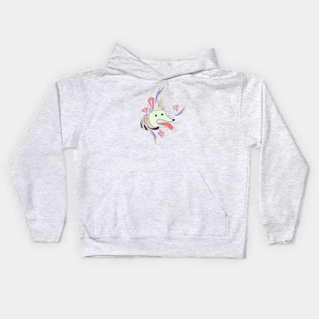 As they hooked you up to the oxygen tanks Kids Hoodie by ratkiss